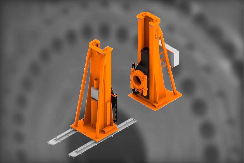 75 K Elevating Headstock with Adjustable Tailstock