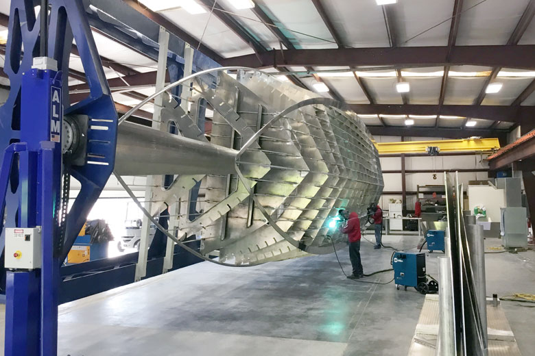 Doubling down on quality in half the time: Boat building with Chesapeake Yachts