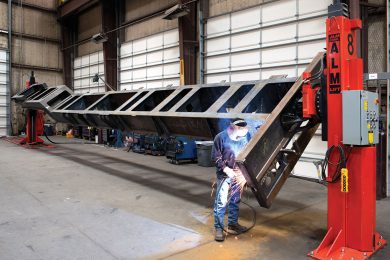 Welding Positioners Increase Throughput