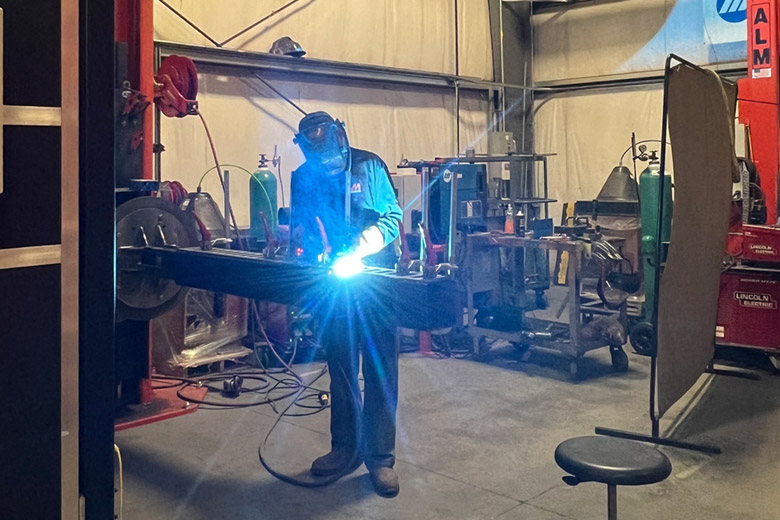 Pride And Skill: On The Job with ALM’s Welders