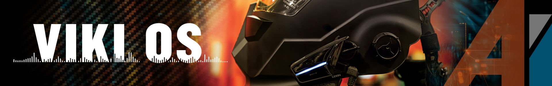 VIKI OS helmet