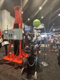 The crowd around ALM Positioners at FABTECH 2025
