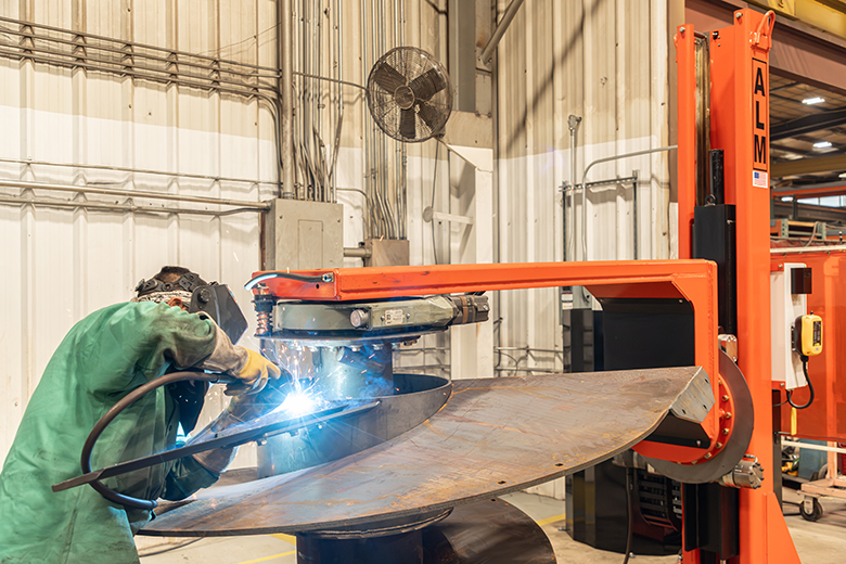 Vermeer Corporation se asocia con ALM Positioners para aumentar la seguridad