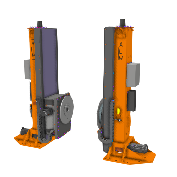 10 Series Elevating Precision Positioner