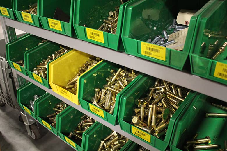 The Right Positioner Parts, Right Away: Support Maximizes Uptime